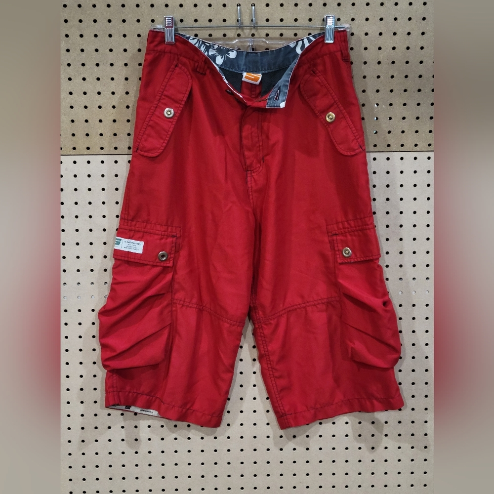 Y2k Cargo Shorts